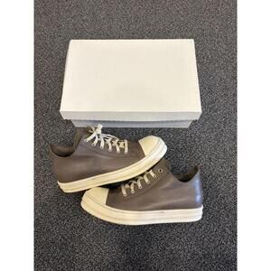 Rick Owens Leather Brown